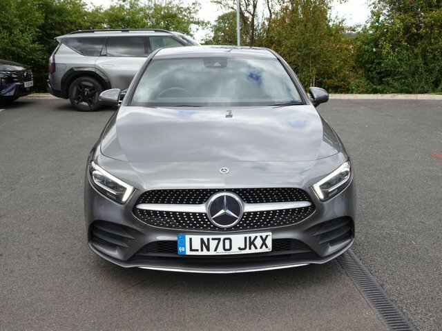 Mercedes-Benz A Class 1.3 A180 Amg Line Executive 7G-dct Euro 6 S S Grey #3