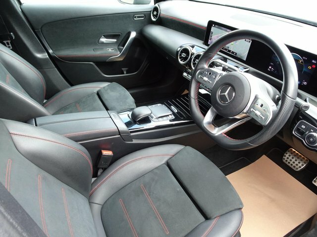 Mercedes-Benz A Class 1.3 A180 Amg Line Executive 7G-dct Euro 6 S S Grey #5
