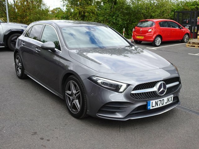 Mercedes-Benz A Class 1.3 A180 Amg Line Executive 7G-dct Euro 6 S S Grey