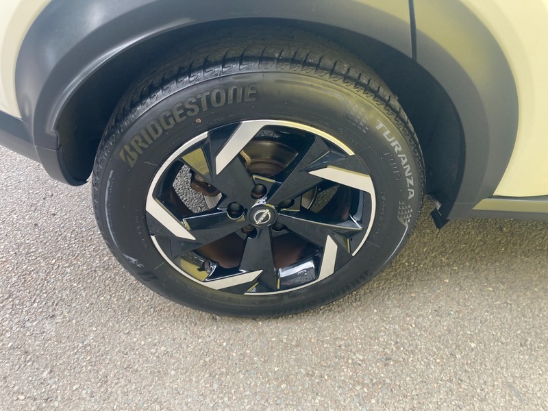 Nissan Juke 1.0 Dig-t N-connecta Suv White #5