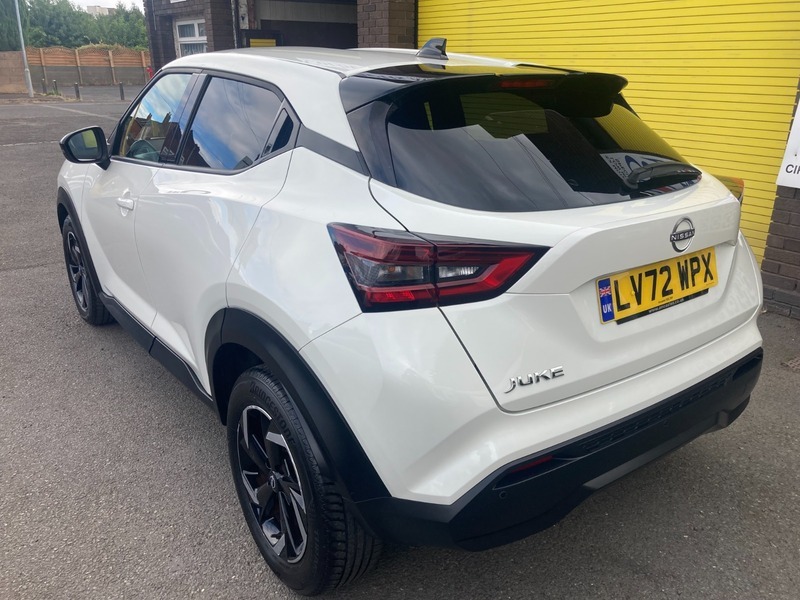 Nissan Juke 1.0 Dig-t N-connecta Suv White #6