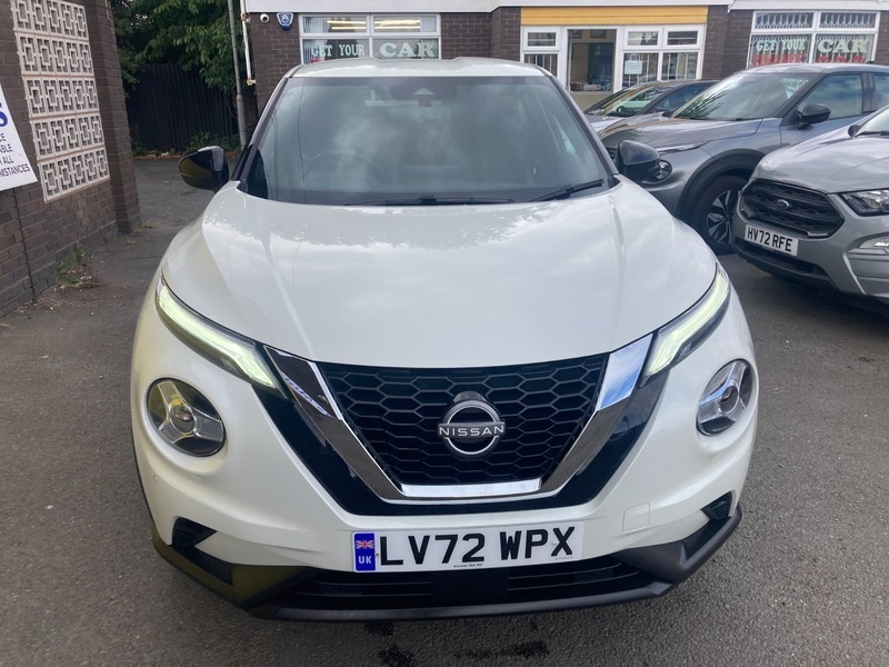 Nissan Juke 1.0 Dig-t N-connecta Suv White #2
