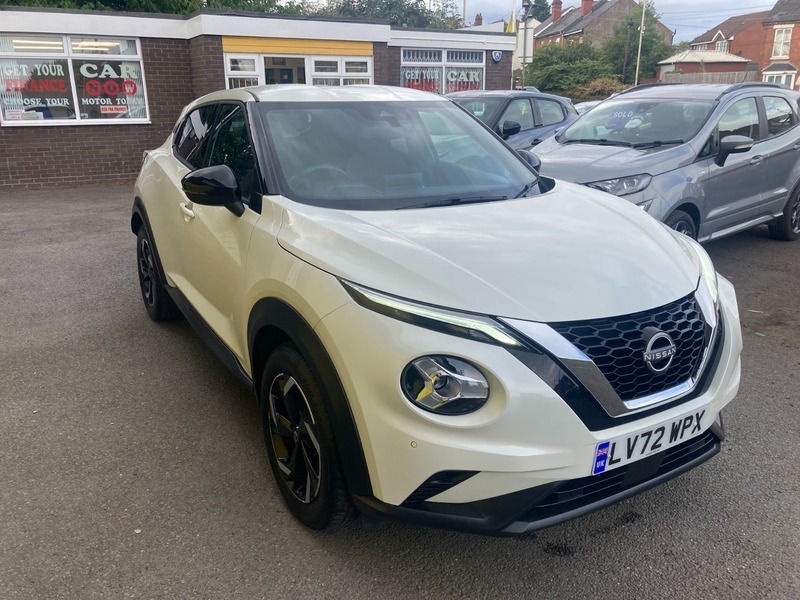 Nissan Juke 1.0 Dig-t N-connecta Suv White #3