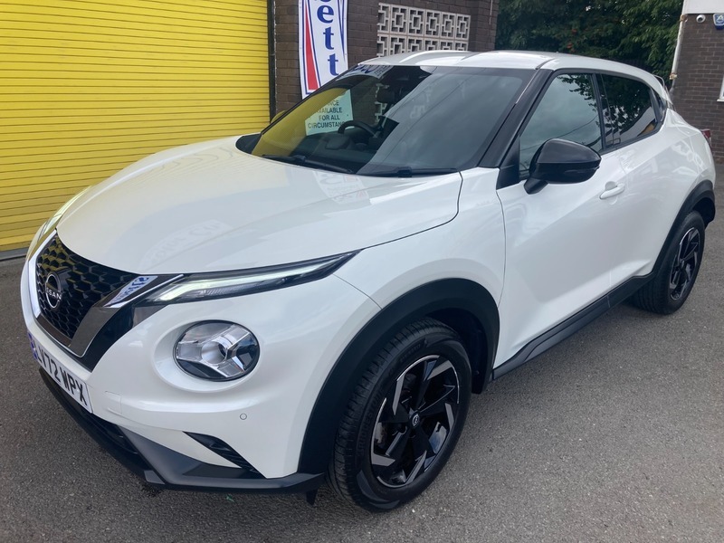 Nissan Juke 1.0 Dig-t N-connecta Suv White