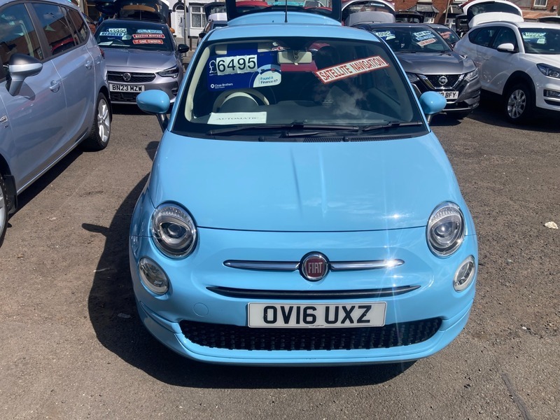 Fiat 500 1.2 Pop Dualogic Euro Blue #2