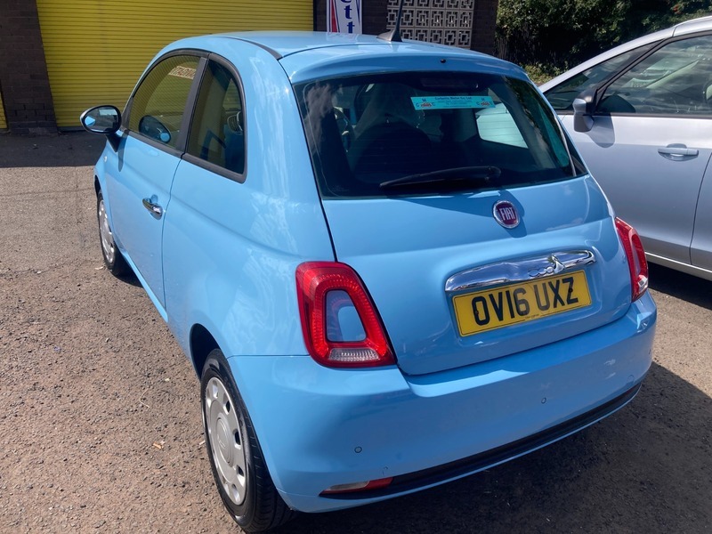 Fiat 500 1.2 Pop Dualogic Euro Blue #4