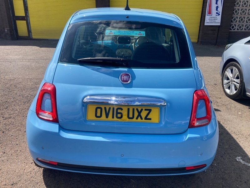Fiat 500 1.2 Pop Dualogic Euro Blue #5