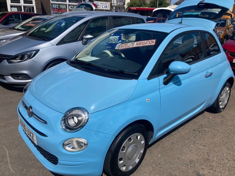 Fiat 500 1.2 Pop Dualogic Euro Blue #3