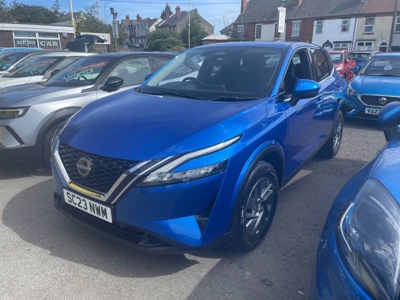 Nissan Qashqai 1.3 Dig-t Mhev Acenta Blue #2