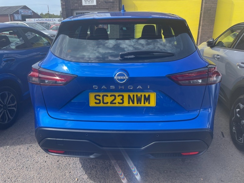 Nissan Qashqai 1.3 Dig-t Mhev Acenta Blue #5