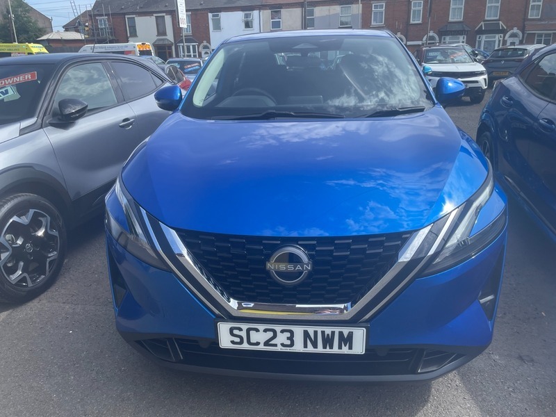 Nissan Qashqai 1.3 Dig-t Mhev Acenta Blue #3