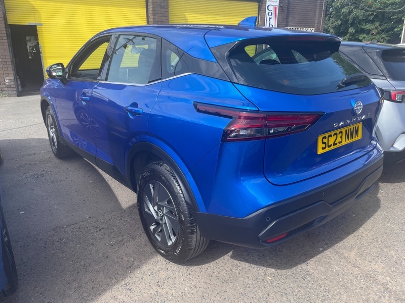 Nissan Qashqai 1.3 Dig-t Mhev Acenta Blue #6