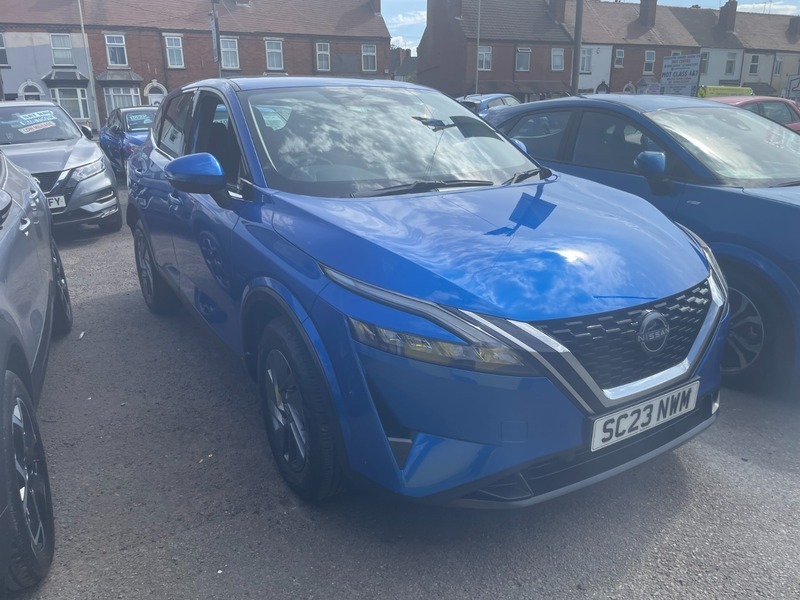 Nissan Qashqai 1.3 Dig-t Mhev Acenta Blue