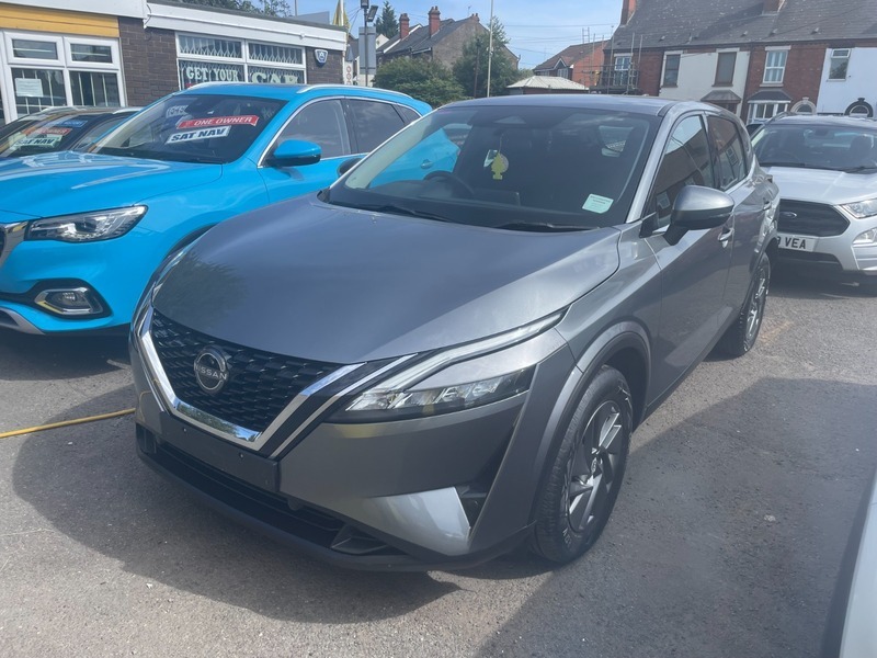 Nissan Qashqai 1.3 Dig-t Mhev Acenta Grey #4
