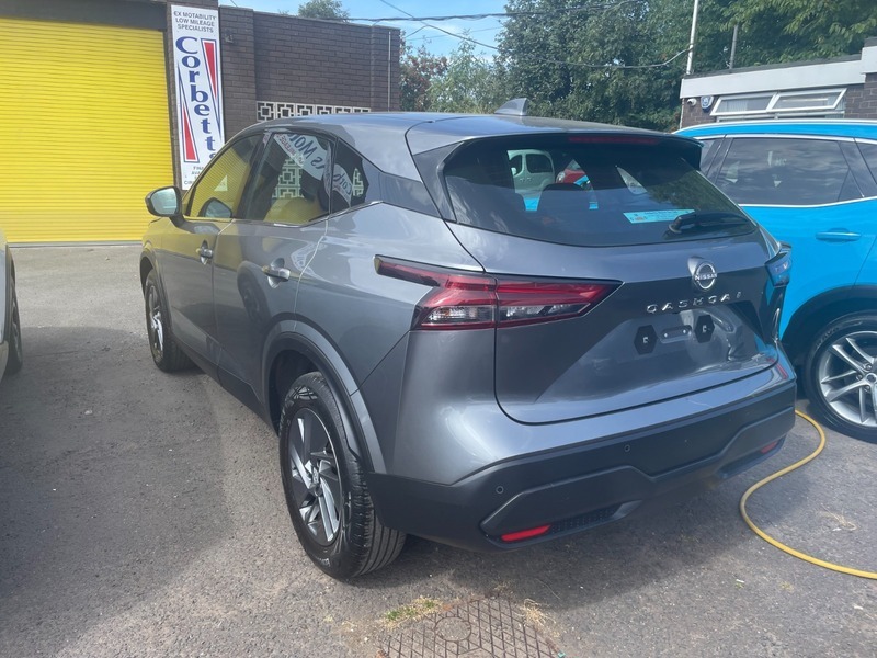 Nissan Qashqai 1.3 Dig-t Mhev Acenta Grey #5
