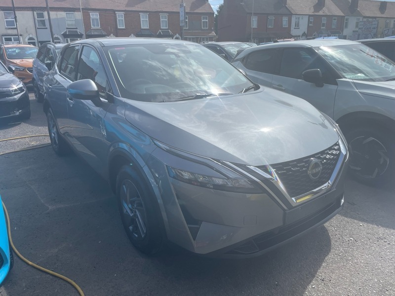Nissan Qashqai 1.3 Dig-t Mhev Acenta Grey