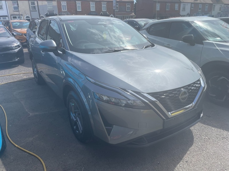 Nissan Qashqai 1.3 Dig-t Mhev Acenta Grey #2