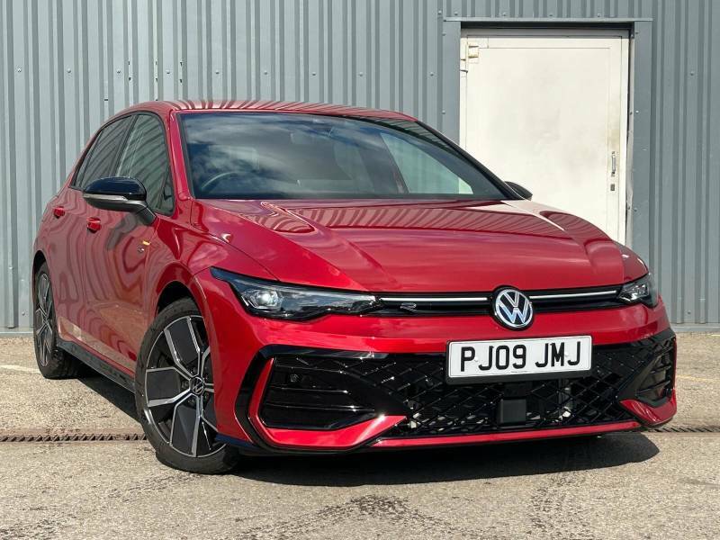 Volkswagen Golf 1.5 Etsi 150 Black Edition Dsg Red