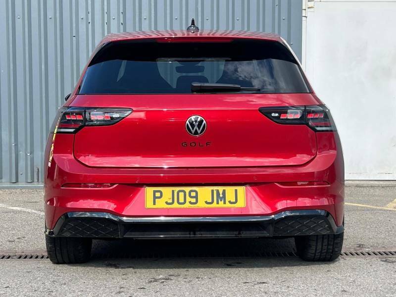Volkswagen Golf 1.5 Etsi 150 Black Edition Dsg Red #6