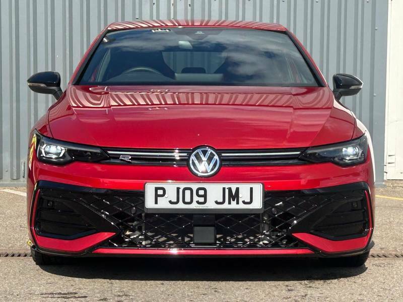 Volkswagen Golf 1.5 Etsi 150 Black Edition Dsg Red #3