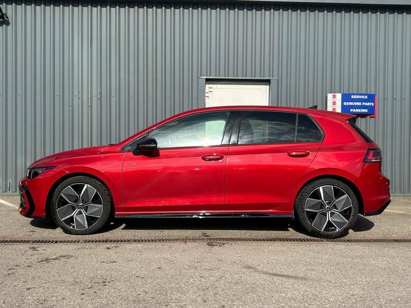 Volkswagen Golf 1.5 Etsi 150 Black Edition Dsg Red #5