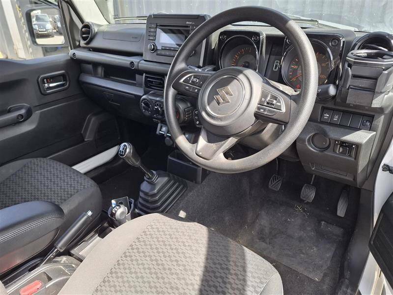 Suzuki Jimny 1.5 Sz4 Allgrip White #2