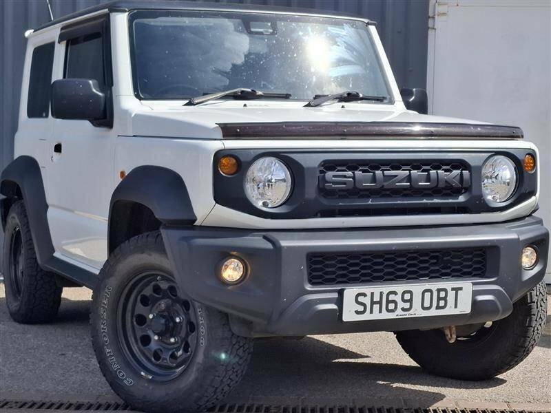 Suzuki Jimny 1.5 Sz4 Allgrip White