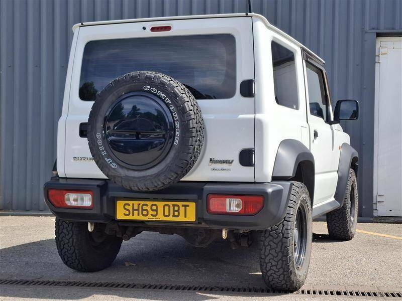 Suzuki Jimny 1.5 Sz4 Allgrip White #4