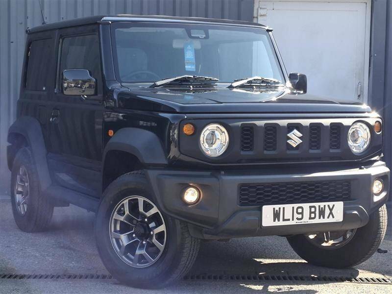 Suzuki Jimny 1.5 Sz5 Allgrip Black