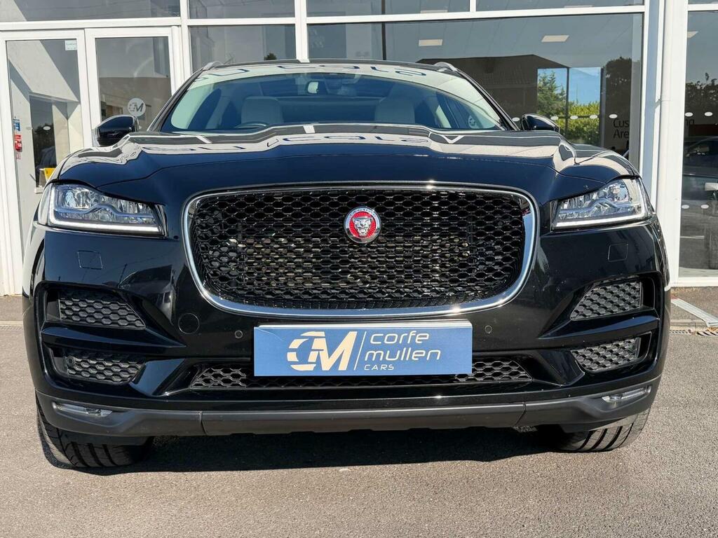 Jaguar F-Pace Suv 2.0 D180 Portfolio Awd Euro 6 Ss Black #2