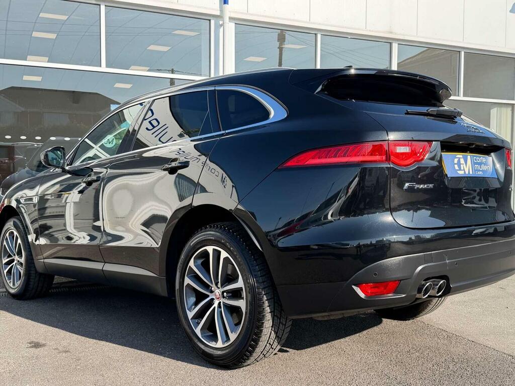 Jaguar F-Pace Suv 2.0 D180 Portfolio Awd Euro 6 Ss Black #3