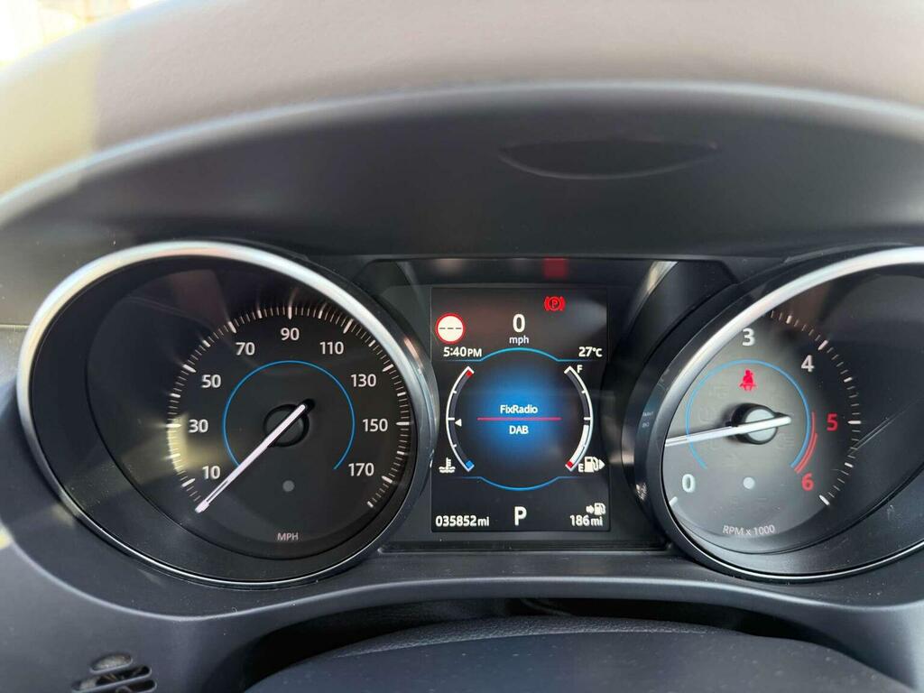 Jaguar F-Pace Suv 2.0 D180 Portfolio Awd Euro 6 Ss Black #6