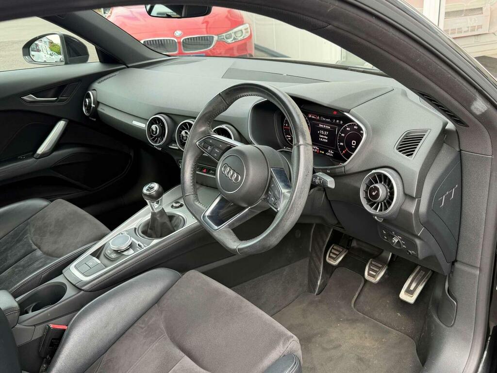 Audi TT 2.0 Tdi Ultra Sport Euro 6 Ss Black #4