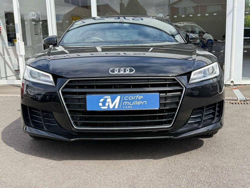 Audi TT 2.0 Tdi Ultra Sport Euro 6 Ss Black #2