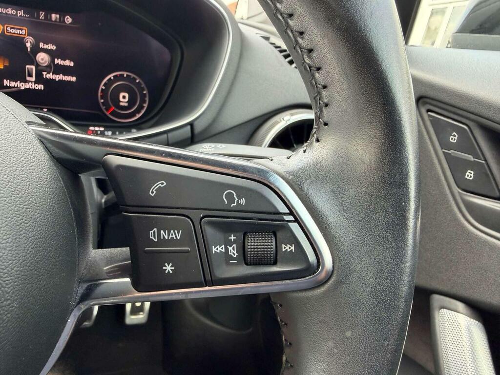 Audi TT 2.0 Tdi Ultra Sport Euro 6 Ss Black #6