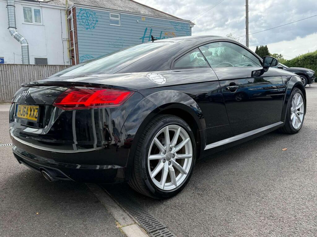 Audi TT 2.0 Tdi Ultra Sport Euro 6 Ss Black #3