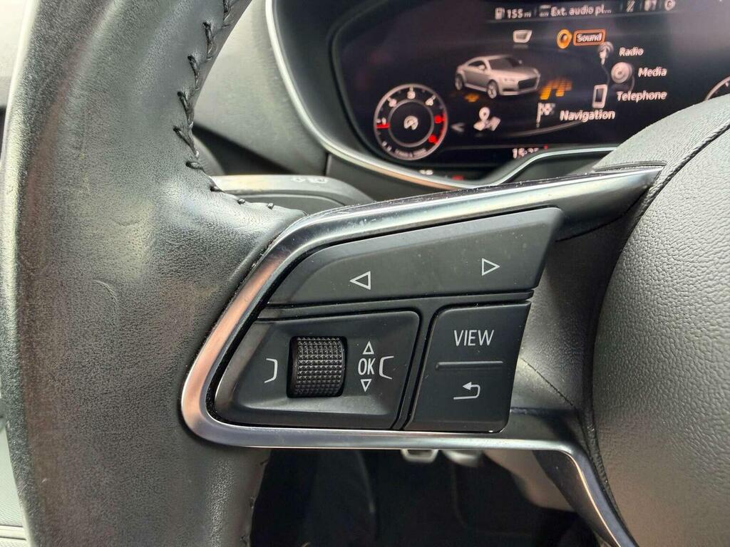 Audi TT 2.0 Tdi Ultra Sport Euro 6 Ss Black #5