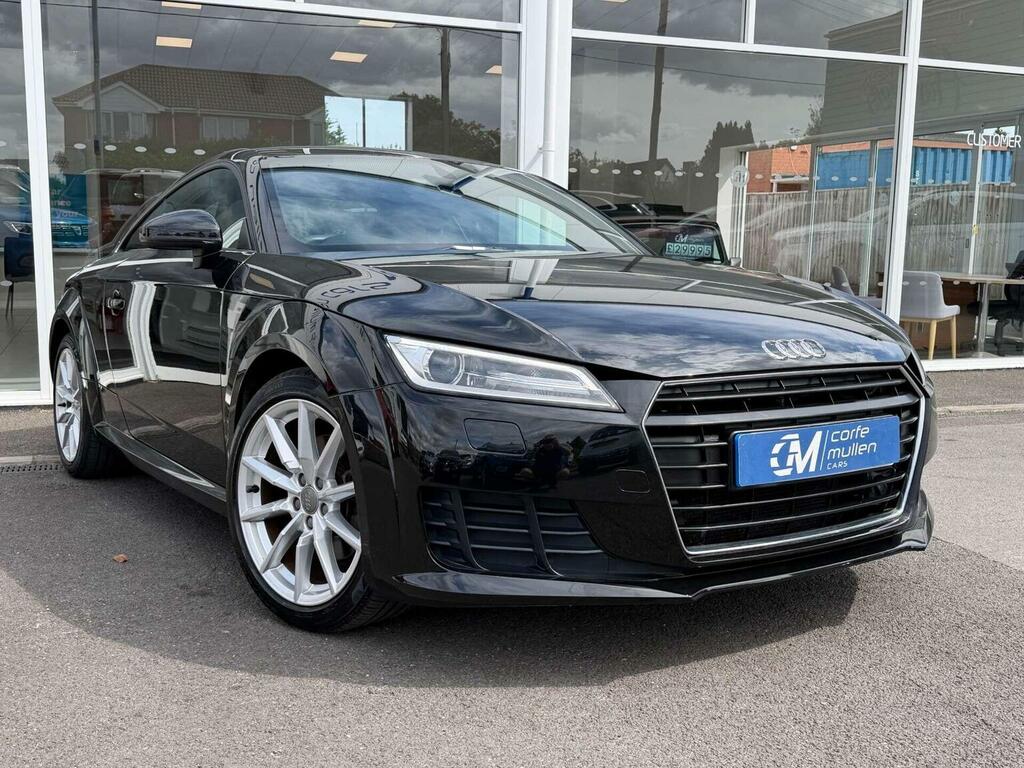 Audi TT 2.0 Tdi Ultra Sport Euro 6 Ss Black