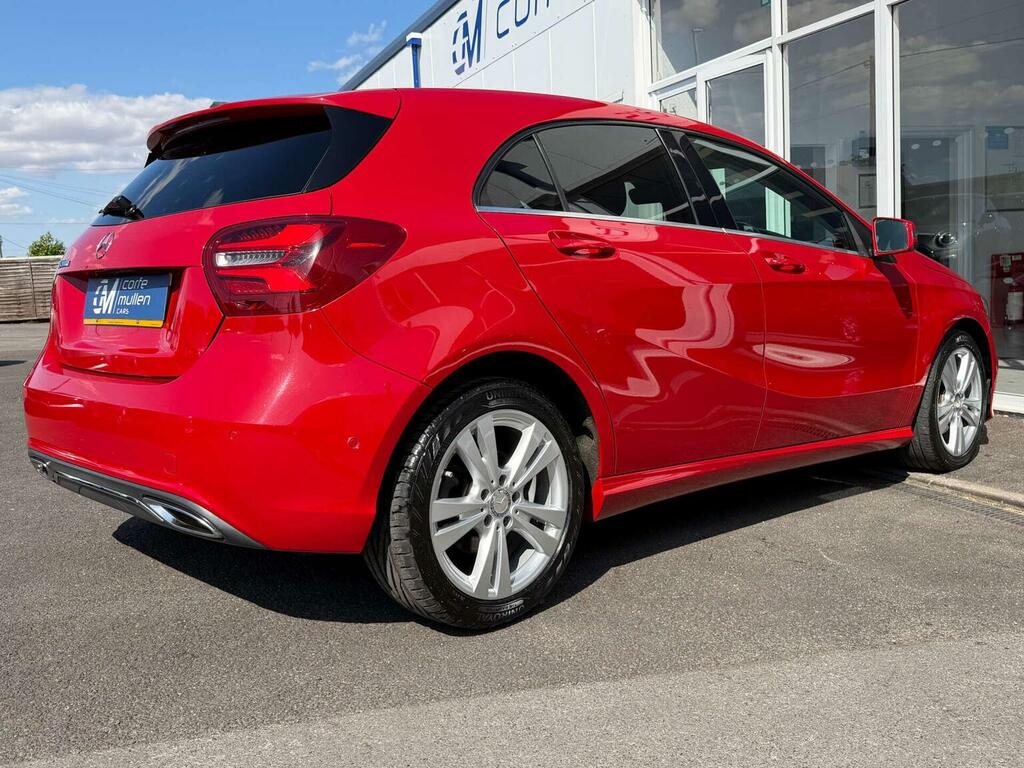 Mercedes-Benz A Class A180d Amg Line Premium White #26