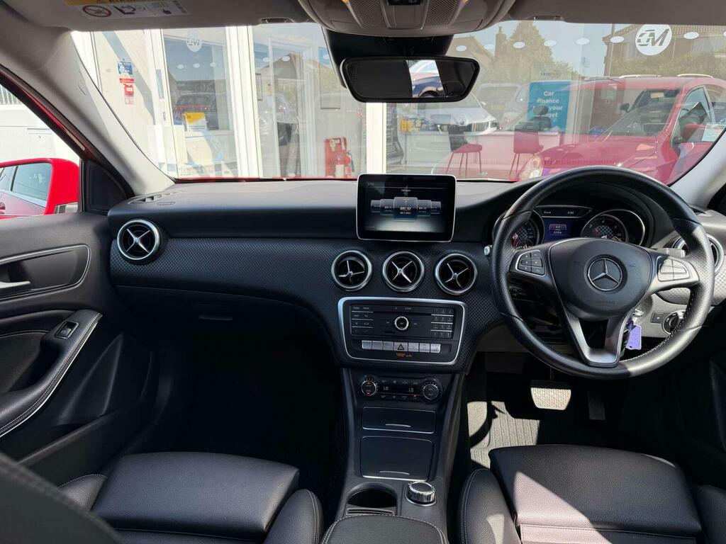 Mercedes-Benz A Class A180d Amg Line Premium White #5