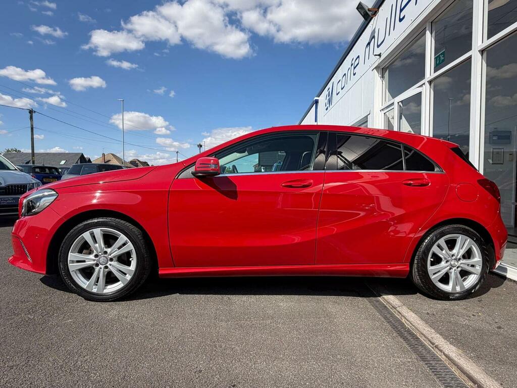 Mercedes-Benz A Class A180d Amg Line Premium White #22