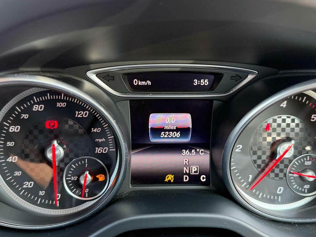 Mercedes-Benz A Class A180d Amg Line Premium White #9