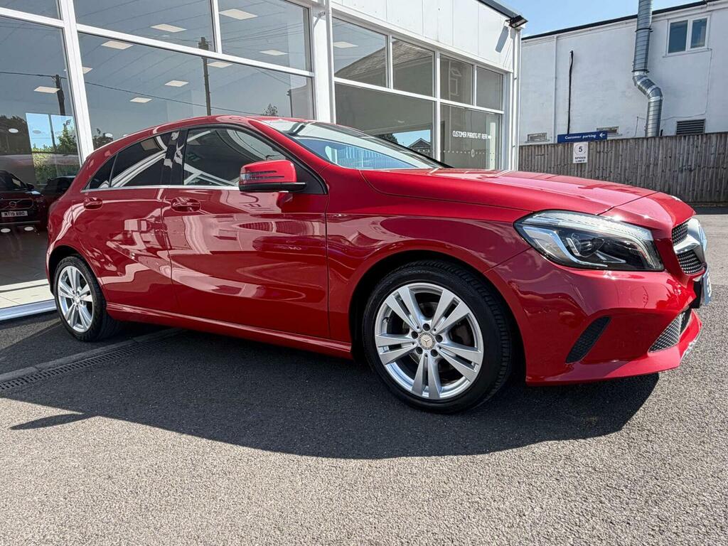 Mercedes-Benz A Class A180d Amg Line Premium White #25
