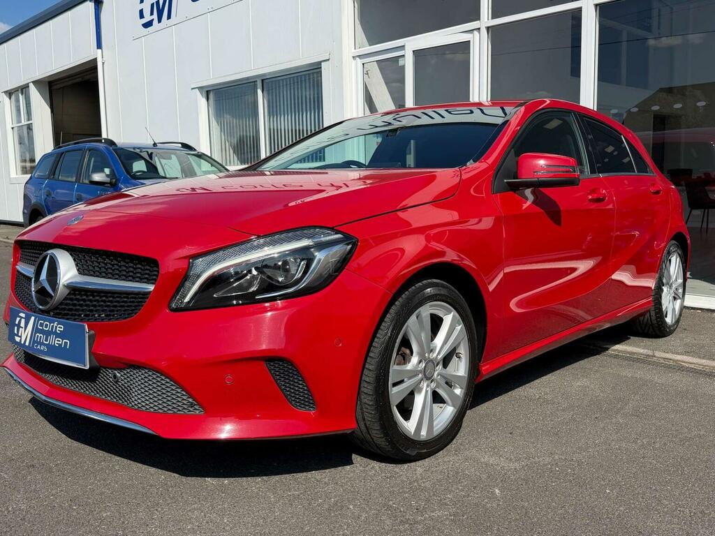 Mercedes-Benz A Class A180d Amg Line Premium White #2