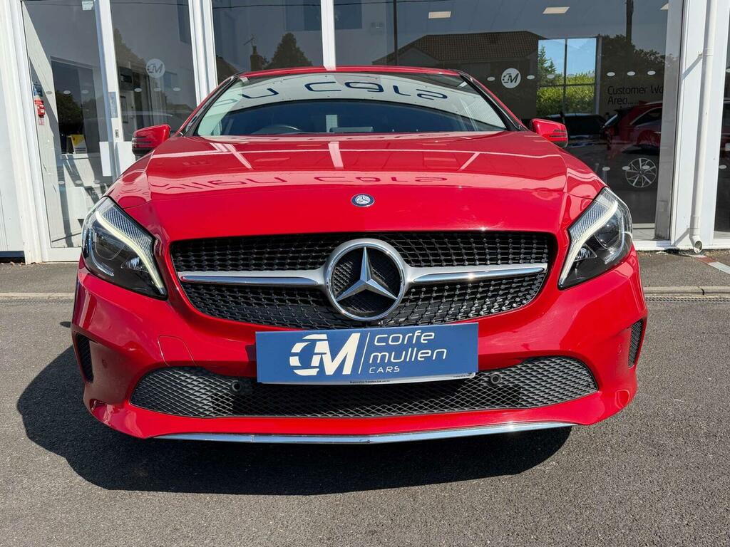Mercedes-Benz A Class A180d Amg Line Premium White #23