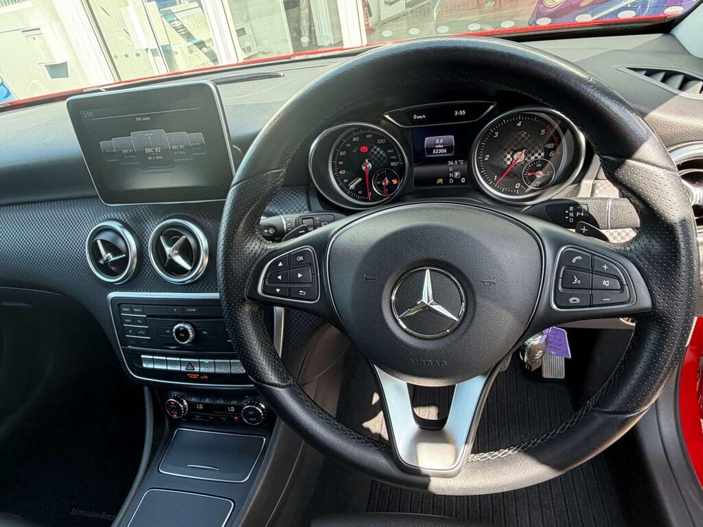 Mercedes-Benz A Class A180d Amg Line Premium White #4