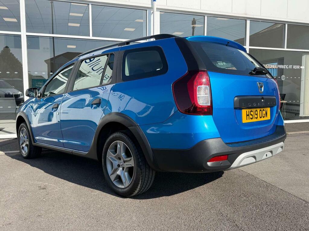 Dacia Logan Stepway Estate 0.9 Tce Techroad Euro 6 Ss 201919 Red #17