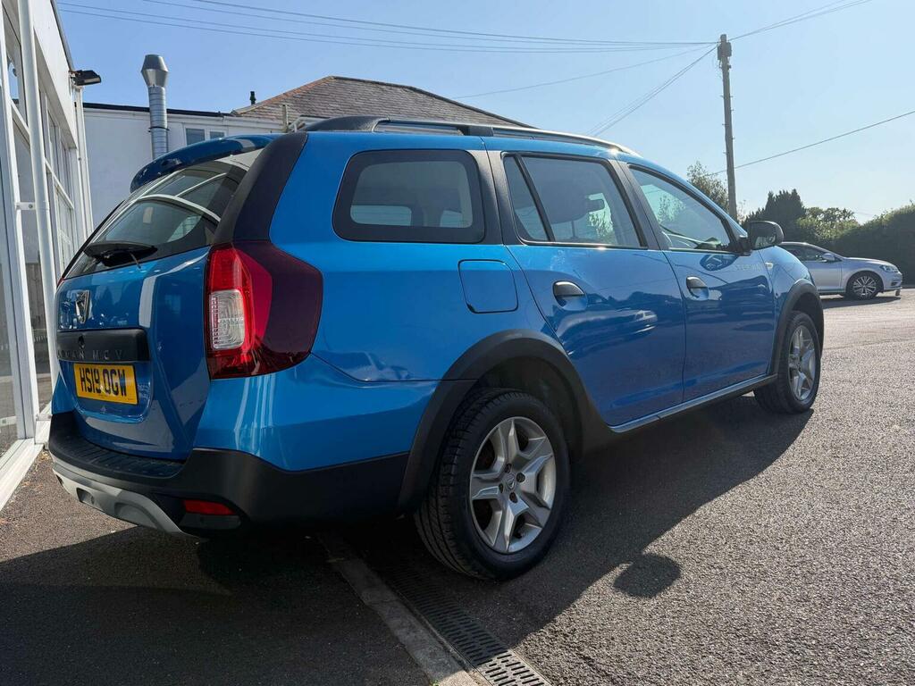 Dacia Logan Stepway 0.9 Tce Comfort Euro 6 Ss Blue #4