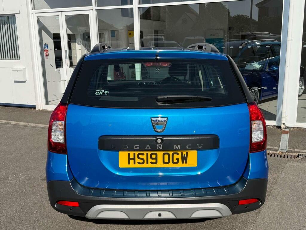 Dacia Logan Stepway Estate 0.9 Tce Techroad Euro 6 Ss 201919 Red #10