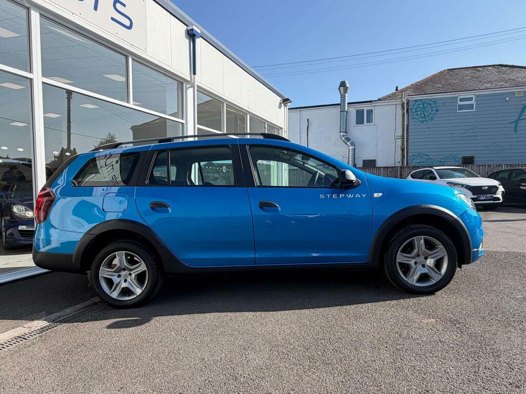 Dacia Logan Stepway 0.9 Tce Comfort Euro 6 Ss Blue #3